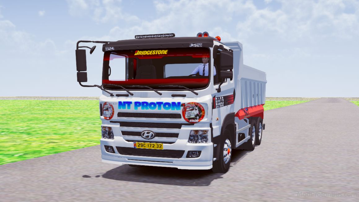Download Mod Hyundai HD270 Quan for Proton Bus Simulator (PBSU & PBSR)