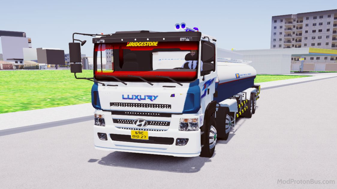 Download Mod Hyundai HD360 BY SIRAK for Proton Bus Simulator (PBSU & PBSR)