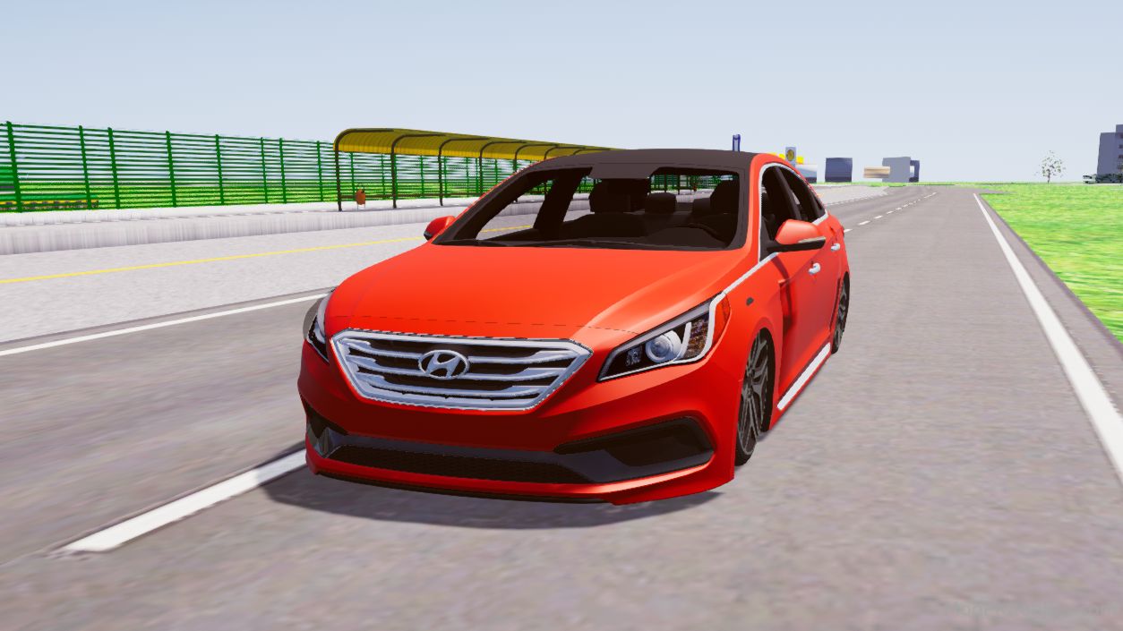 Download Mod Hyundai Sonata Car for Proton Bus Simulator (PBSU & PBSR)
