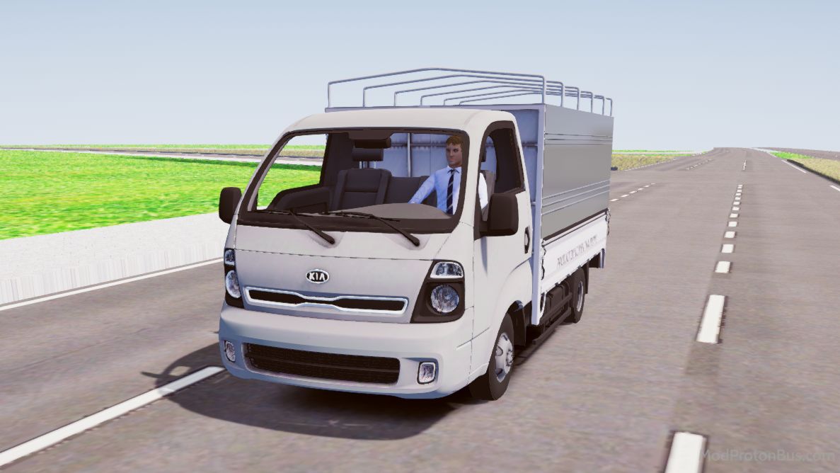 Download Mod KIA Bongo K250 for Proton Bus Simulator (PBSU & PBSR)