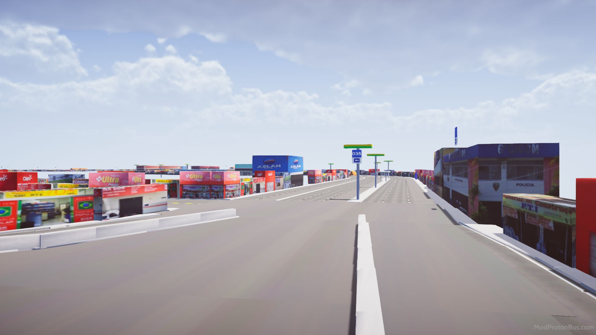 Download Mod Manaus – Parque das Nações Map for Proton Bus Simulator