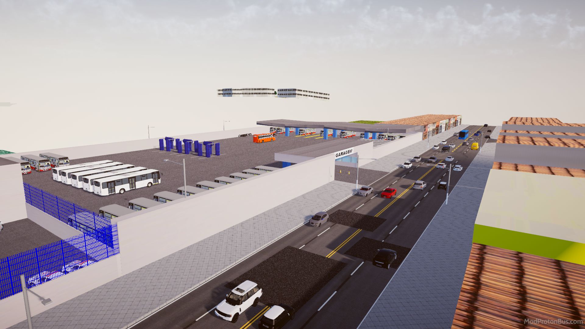 Download Mod Map Vilarejo V1 for Proton Bus Simulator