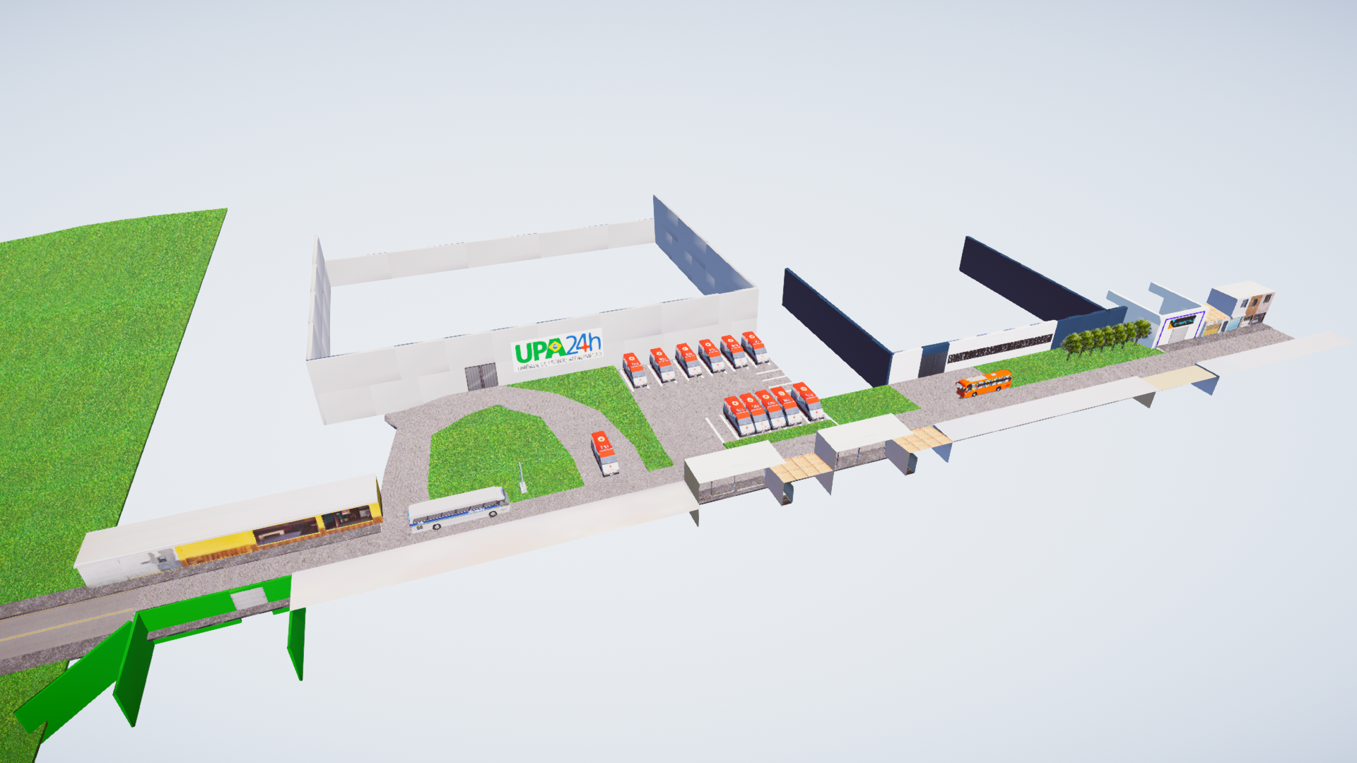 Foto dari Mapa Caminho da Escola V1 2