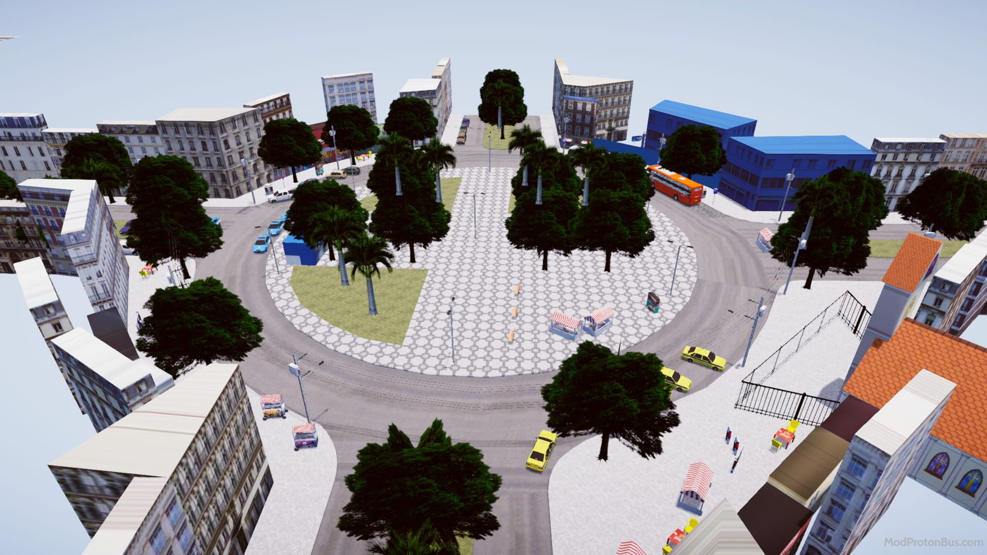 Download Mod Mapa RJ v2.0 for Proton Bus Simulator