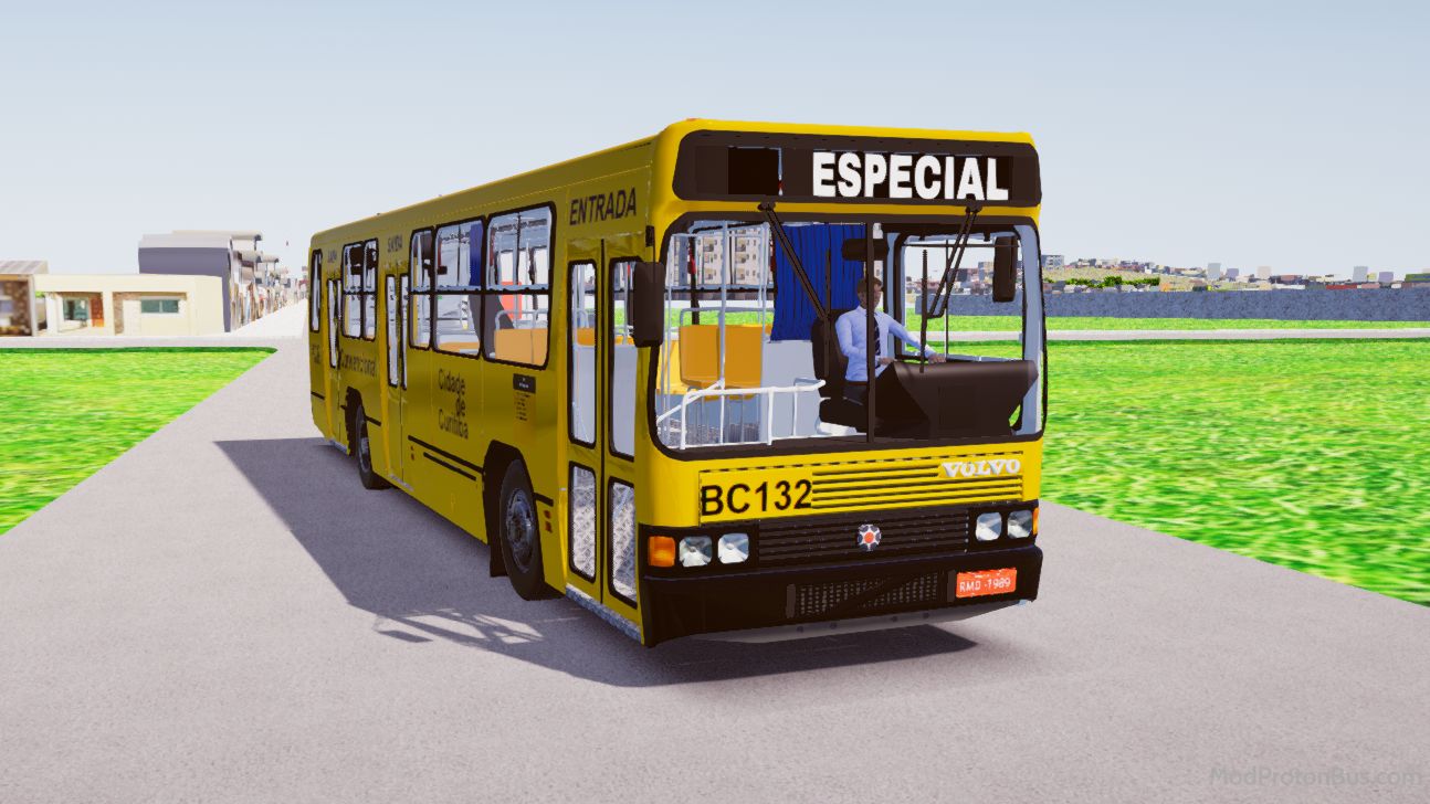 Foto dari Marcopolo Torino LN Volvo B58 2