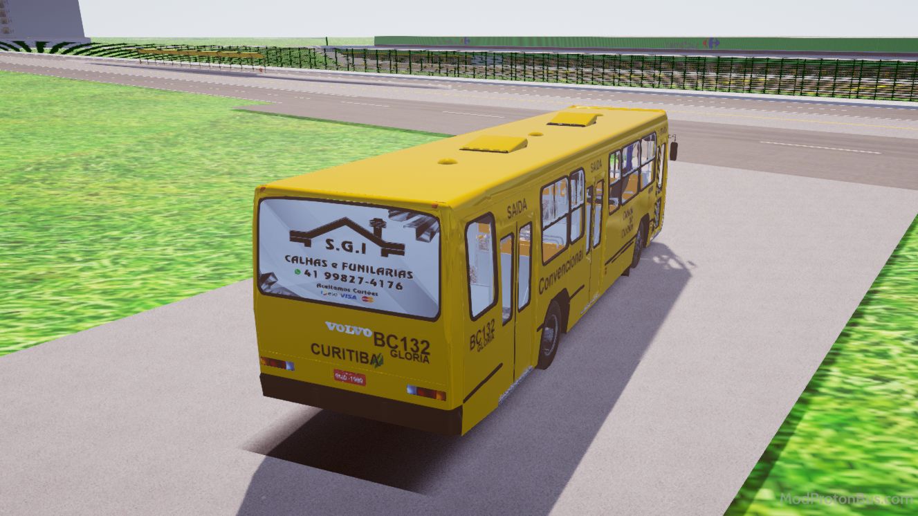 Foto dari Marcopolo Torino LN Volvo B58 7