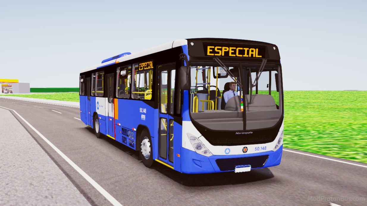 Foto dari Marcopolo Torino S MB OF-1721L BT6 padrao GYN 2