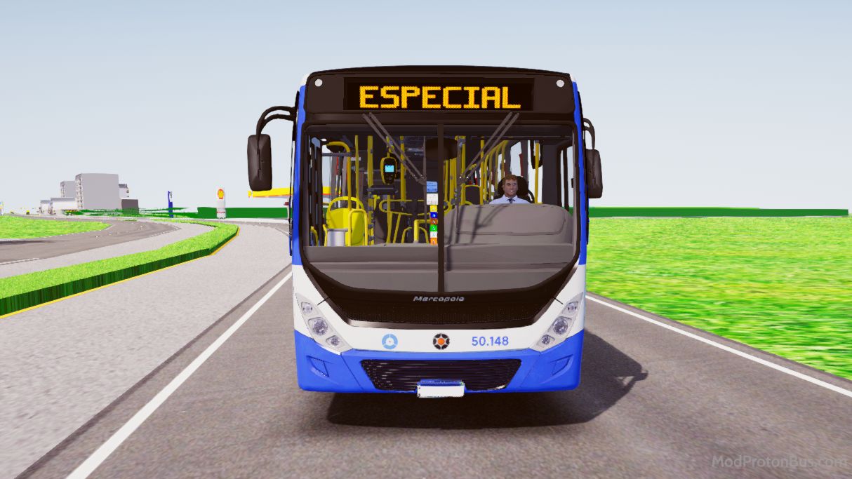 Foto dari Marcopolo Torino S MB OF-1721L BT6 padrao GYN 1