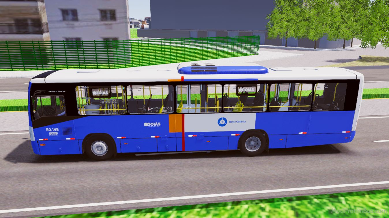 Foto dari Marcopolo Torino S MB OF-1721L BT6 padrao GYN 4