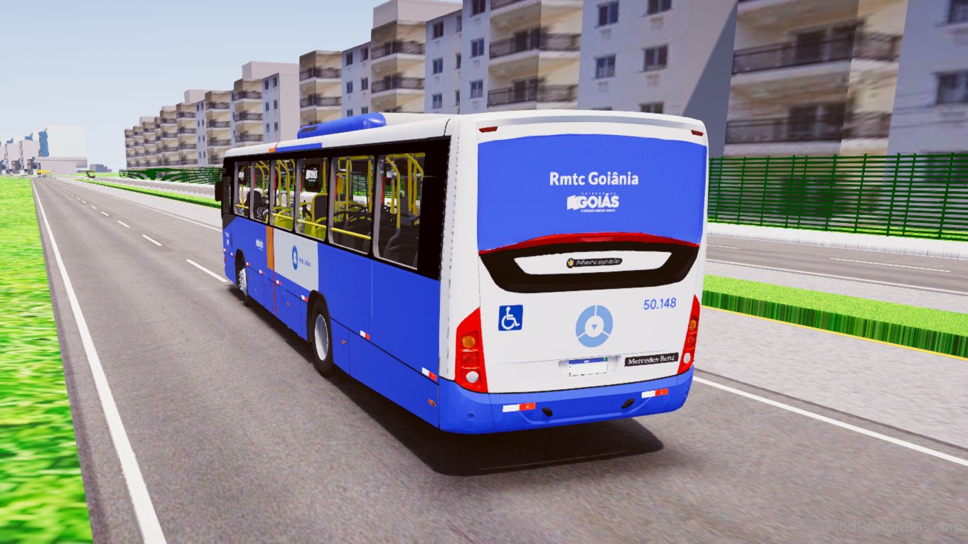 Foto dari Marcopolo Torino S MB OF-1721L BT6 padrao GYN 5