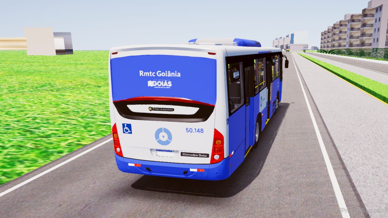 Foto dari Marcopolo Torino S MB OF-1721L BT6 padrao GYN 7