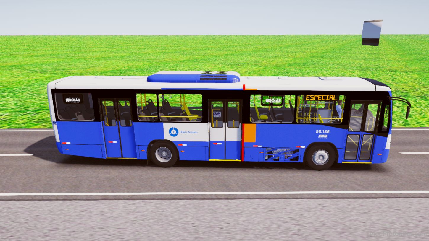 Foto dari Marcopolo Torino S MB OF-1721L BT6 padrao GYN 3