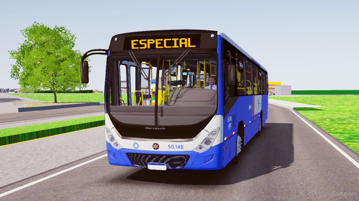 Download Mod Marcopolo Torino S MB OF-1721L BT6 padrao GYN for Proton Bus Simulator (PBSU & PBSR)