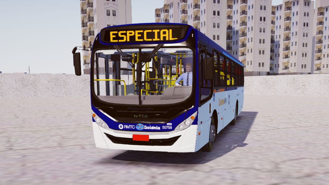 Download Mod Mascarello Granvia 2014 Iveco GO v2 for Proton Bus Simulator (PBSU & PBSR)