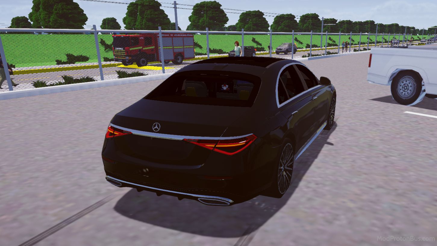 Foto dari Mercedes-Benz S500 W223 7