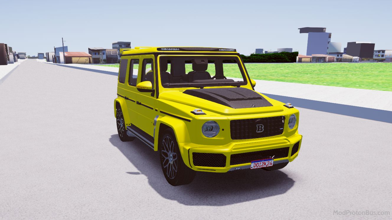 Foto dari Mercedes G Wagon Brabus 2