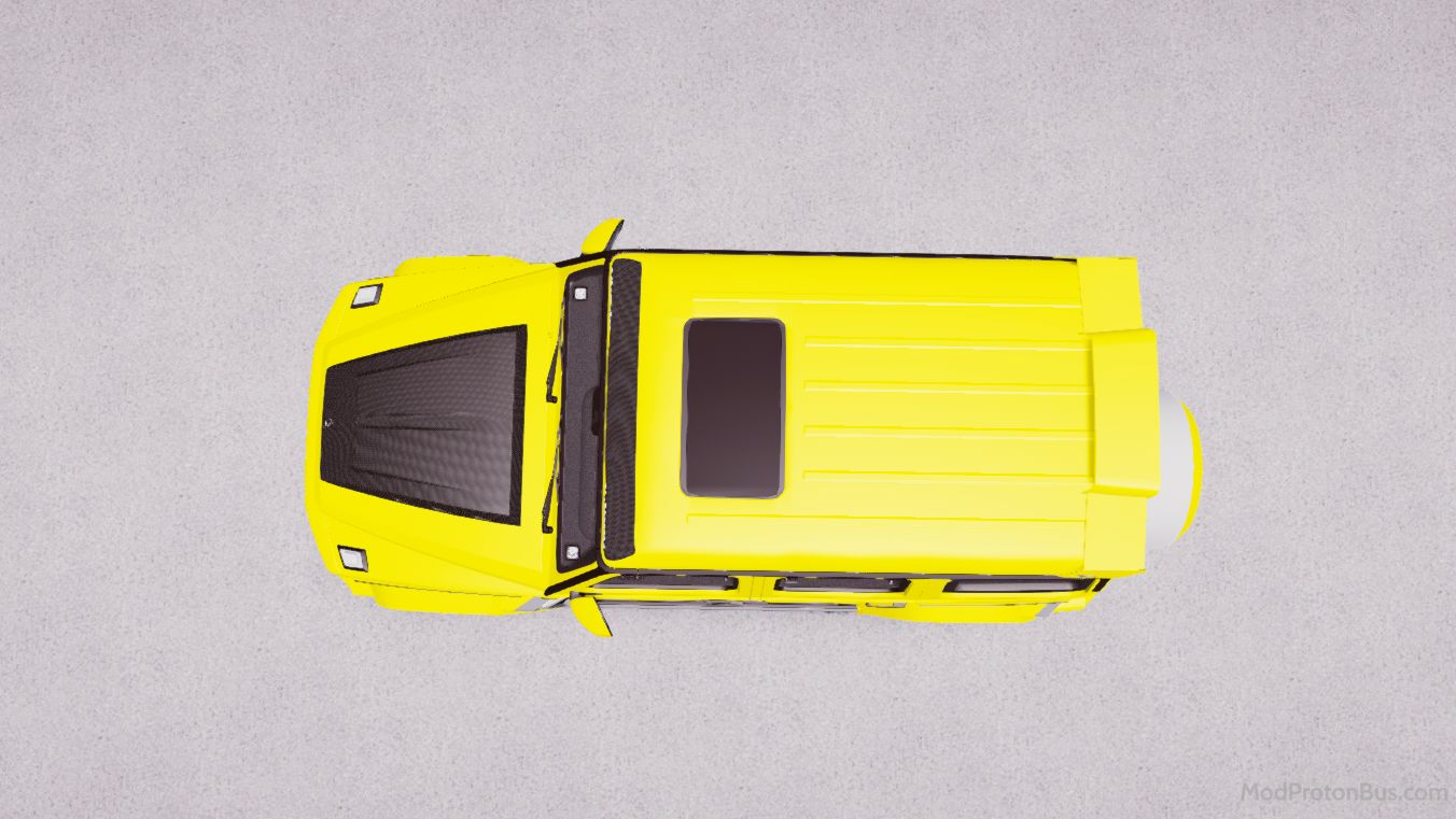 Foto dari Mercedes G Wagon Brabus 9