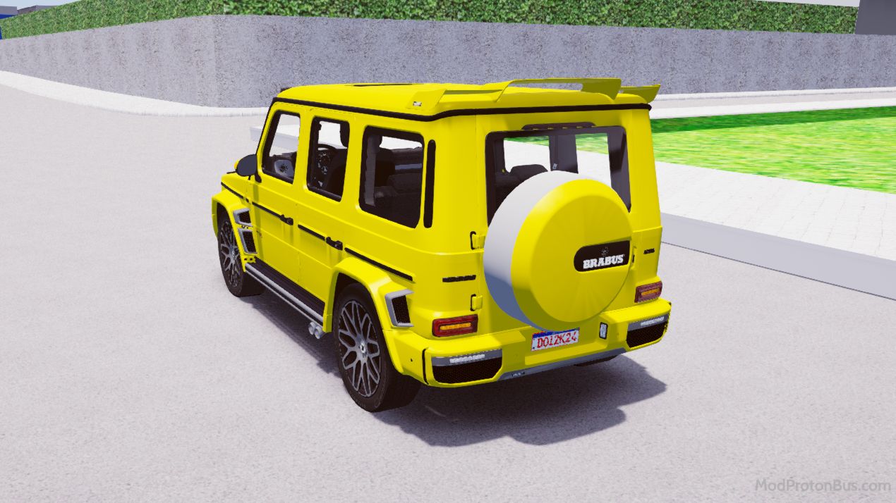 Foto dari Mercedes G Wagon Brabus 6