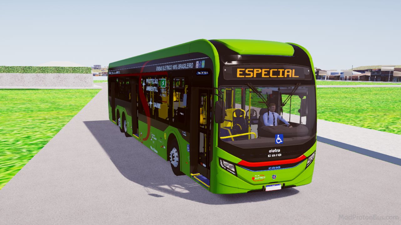 Foto dari PBSMOD E-Millennium Scania 6x2 1