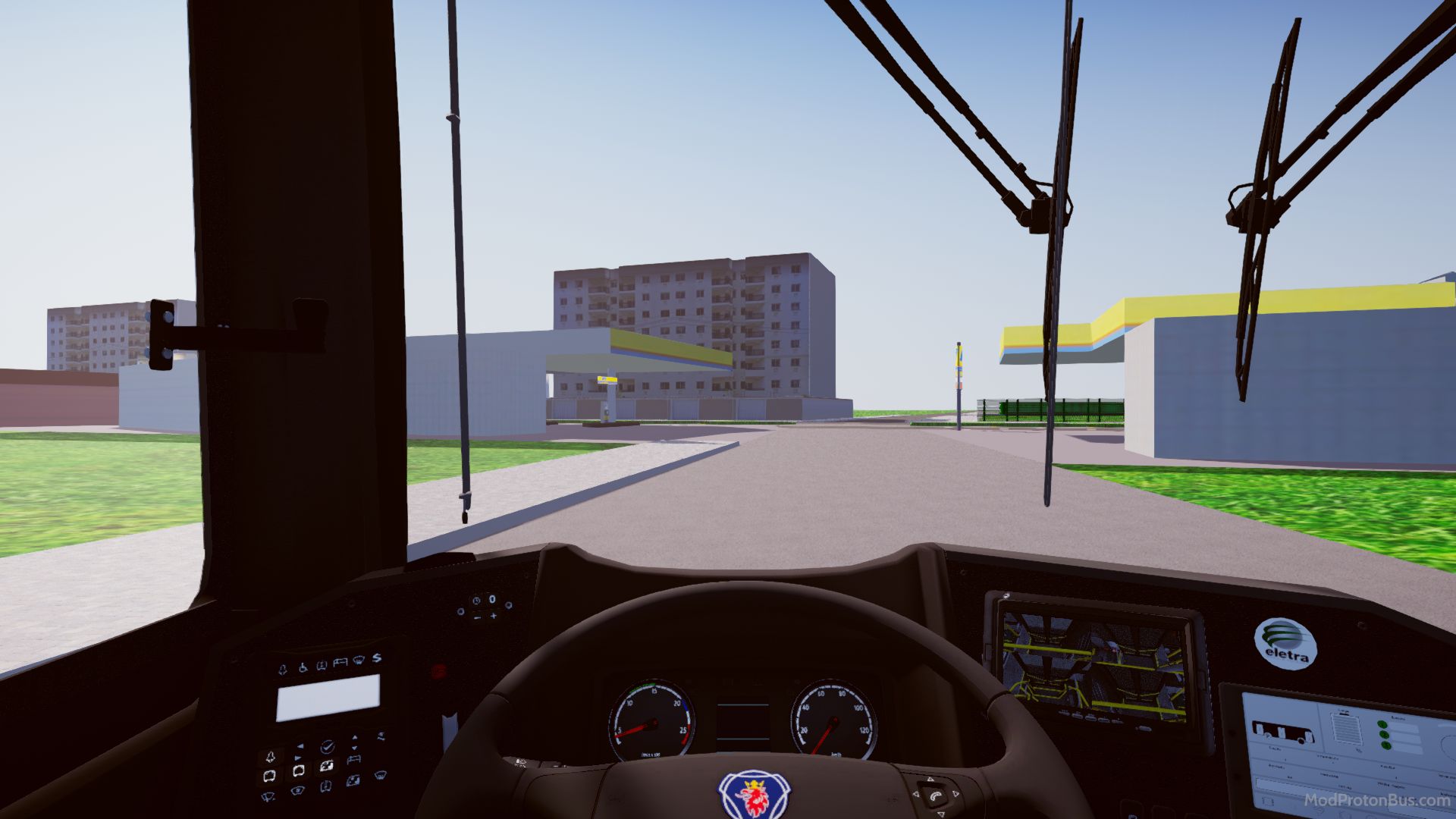 Foto dari PBSMOD E-Millennium Scania 6x2 9