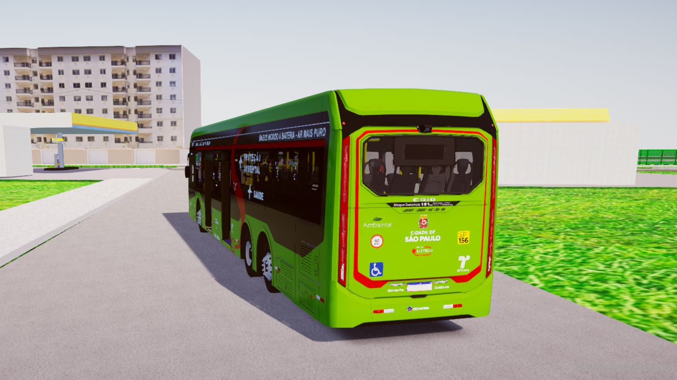 Foto dari PBSMOD E-Millennium Scania 6x2 4