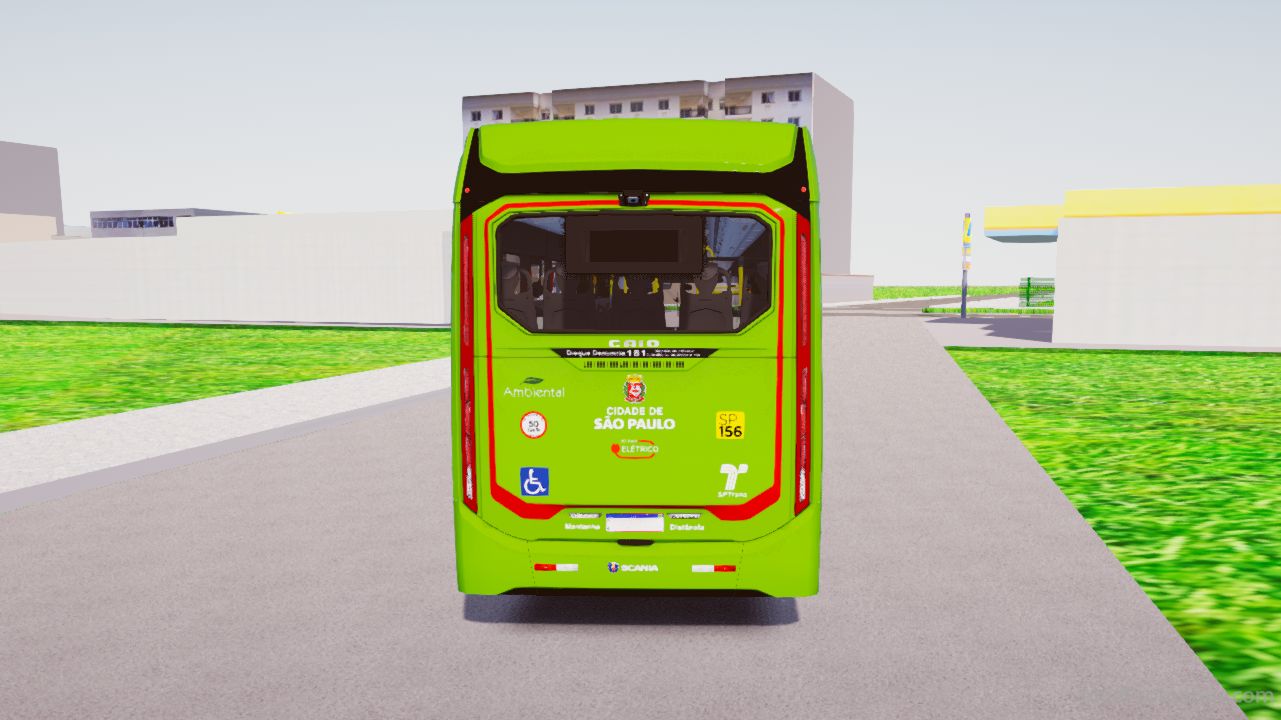 Foto dari PBSMOD E-Millennium Scania 6x2 5