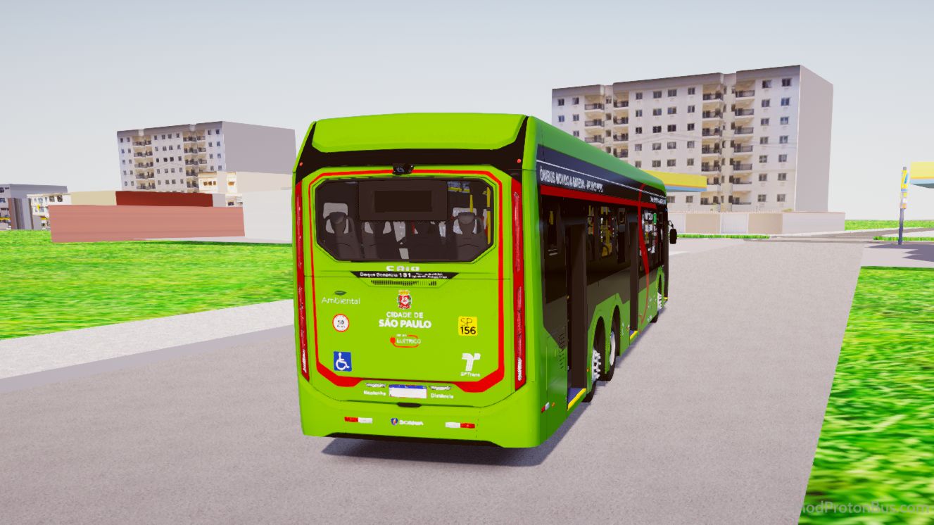 Foto dari PBSMOD E-Millennium Scania 6x2 6