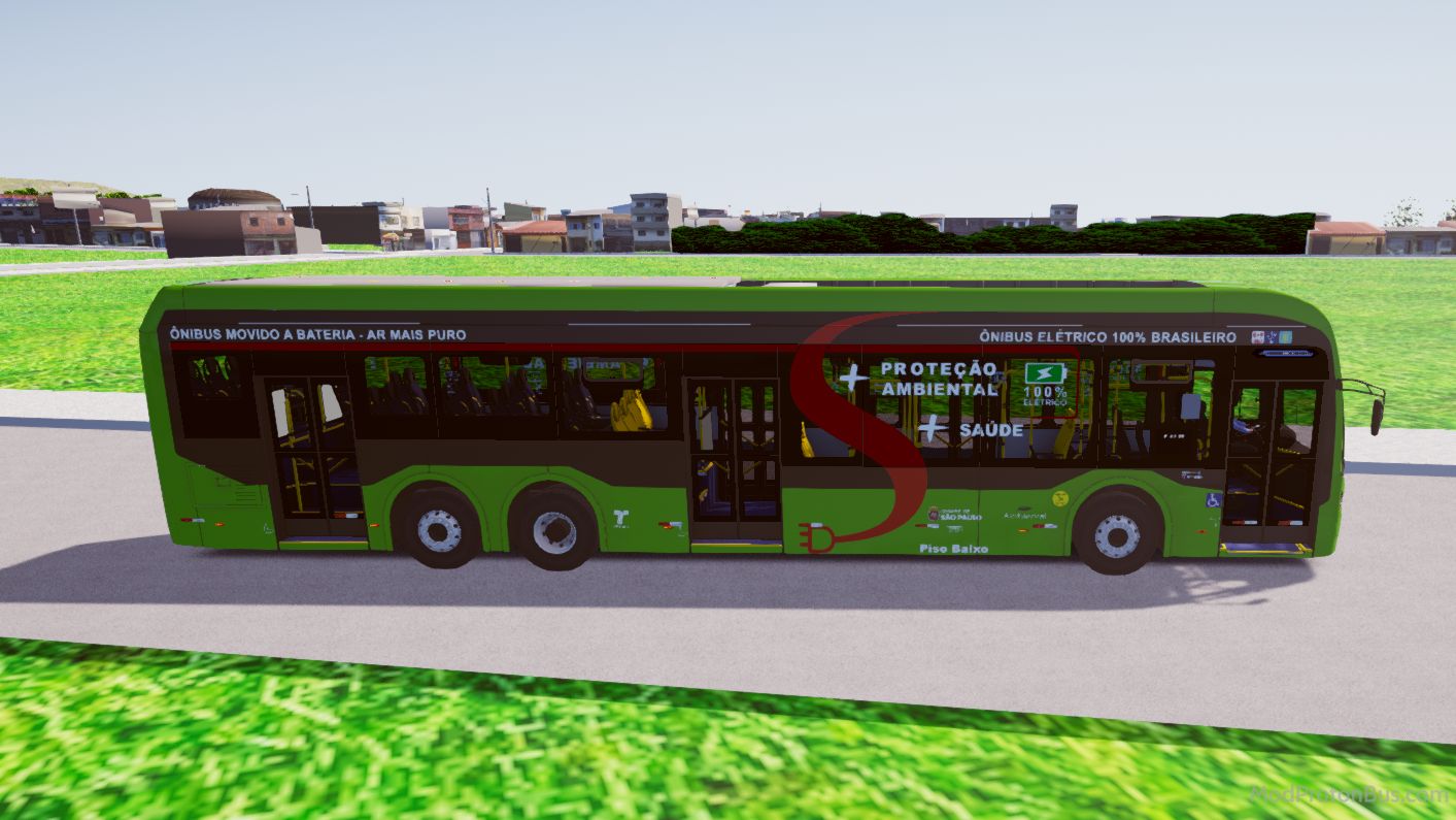 Foto dari PBSMOD E-Millennium Scania 6x2 3
