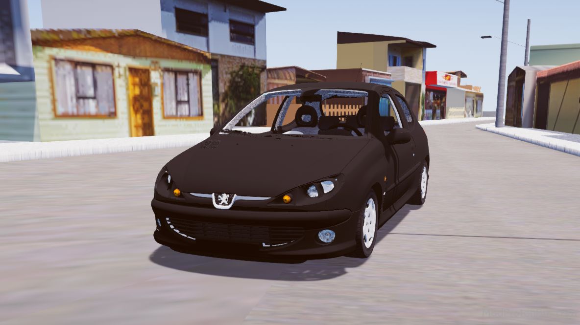 Download Mod Peugeot 206 2 Portas for Proton Bus Simulator