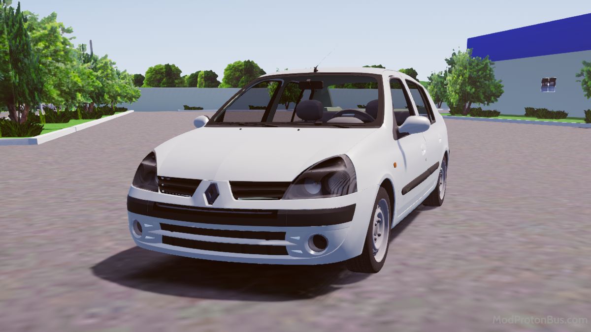 Download Mod Renault Clio 1.6 for Proton Bus Simulator