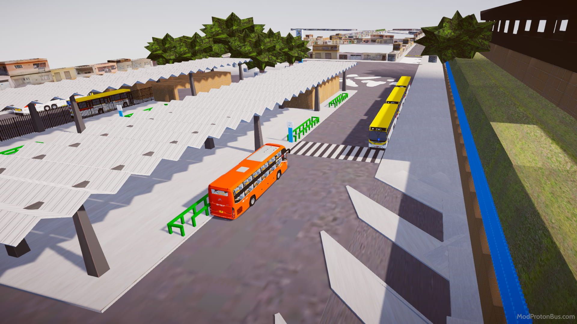 Download Mod TI JABOATÃO Map for Proton Bus Simulator
