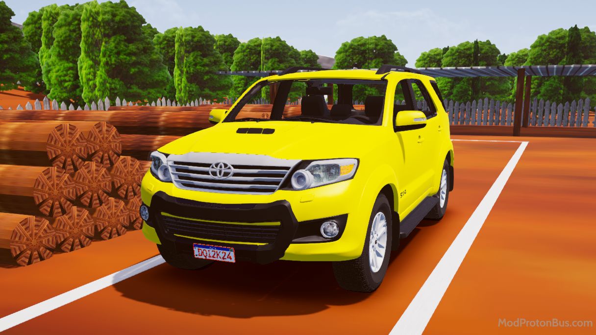 Download Mod TOYOTA HILUX SW4 for Proton Bus Simulator