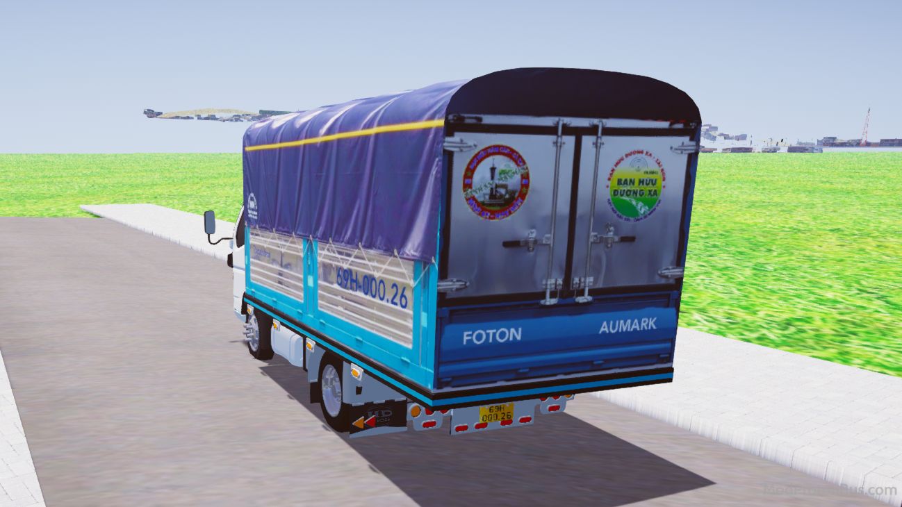 Foto dari Thaco Foton Aumark 6