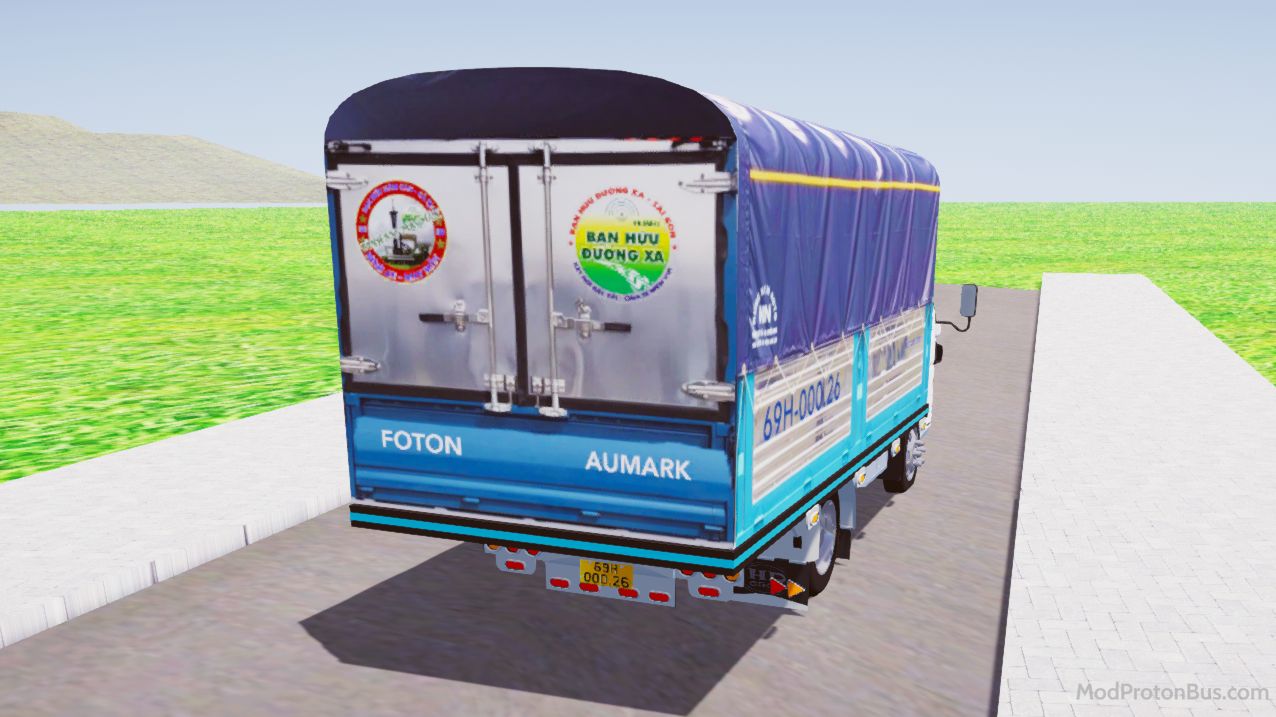 Foto dari Thaco Foton Aumark 8
