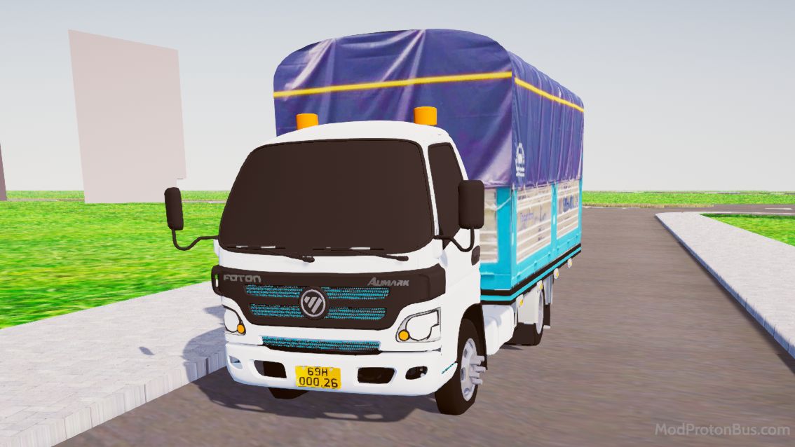 Download Mod Thaco Foton Aumark for Proton Bus Simulator (PBSU & PBSR)