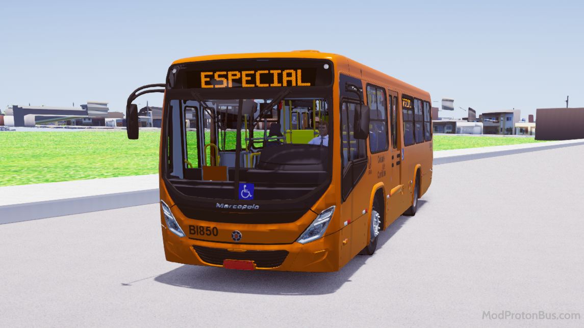 Download Mod Torino 2014 MBB MIDI MM for Proton Bus Simulator (PBSU & PBSR)