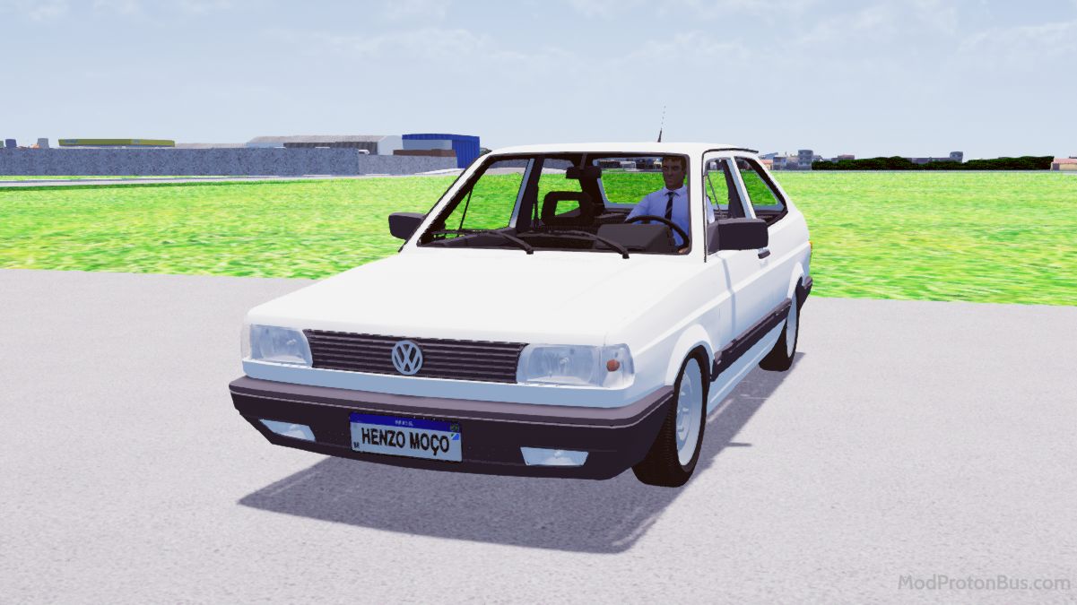 Download Mod VW GOL G1 Car for Proton Bus Simulator