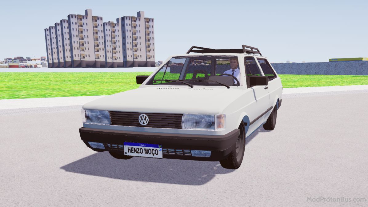 Download Mod Volkswagen Parati Car for Proton Bus Simulator (PBSU & PBSR)