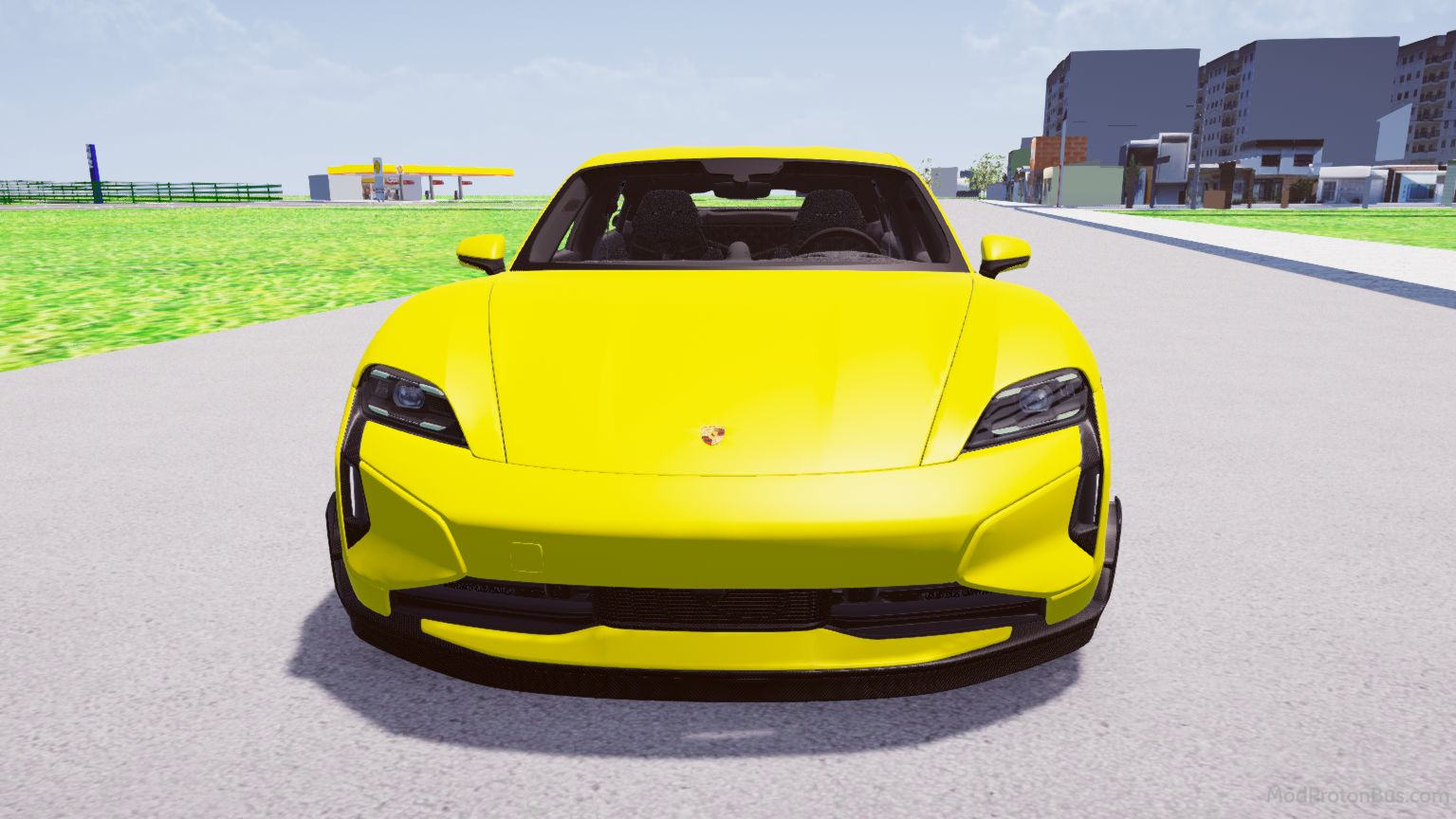 Foto dari Porsche Taycan Turbo GT 2025 1