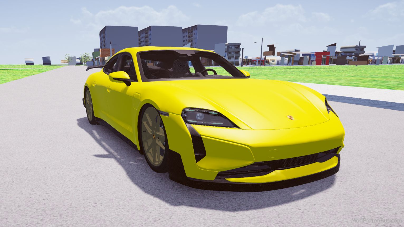 Foto dari Porsche Taycan Turbo GT 2025 2
