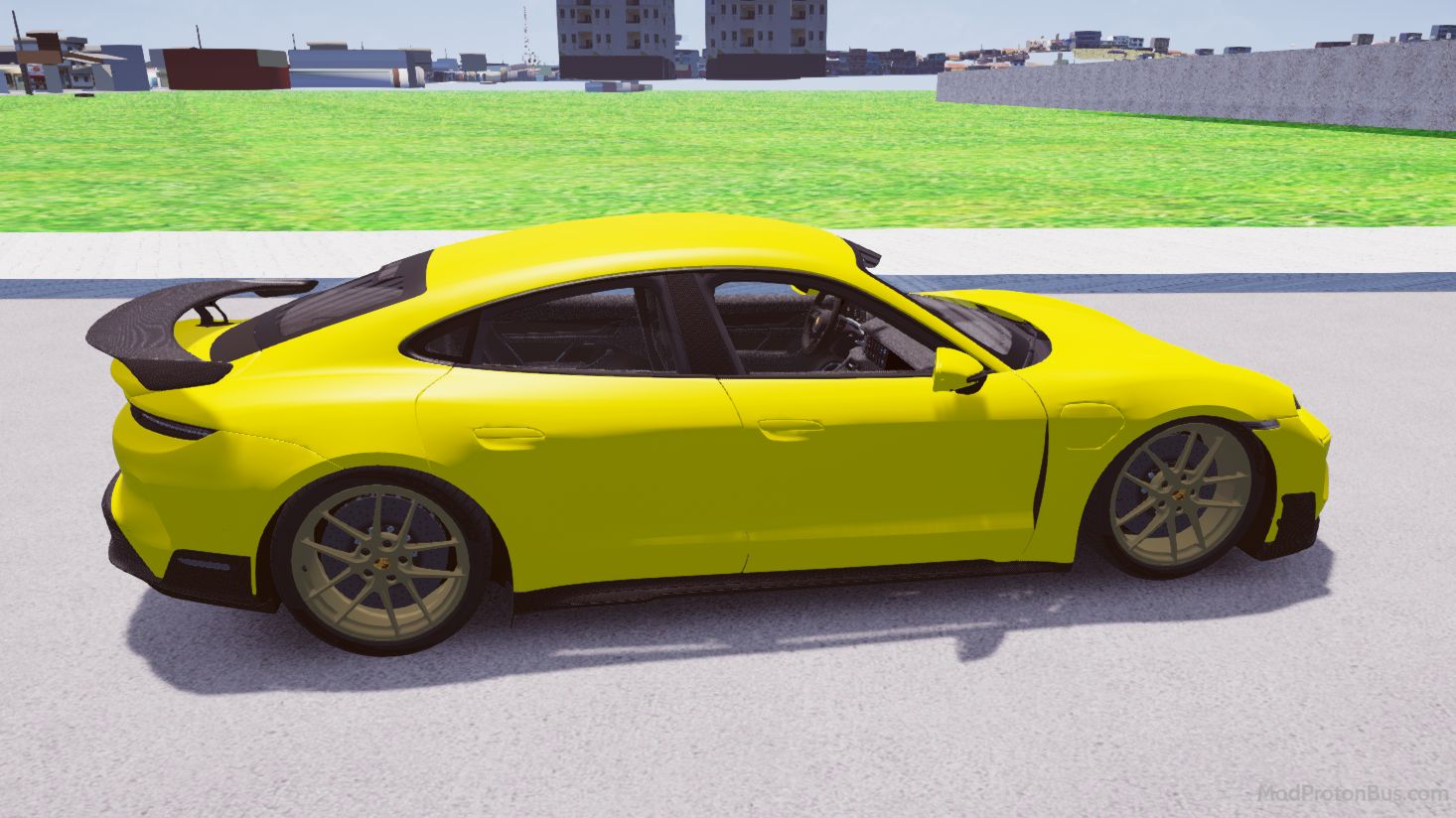 Foto dari Porsche Taycan Turbo GT 2025 3