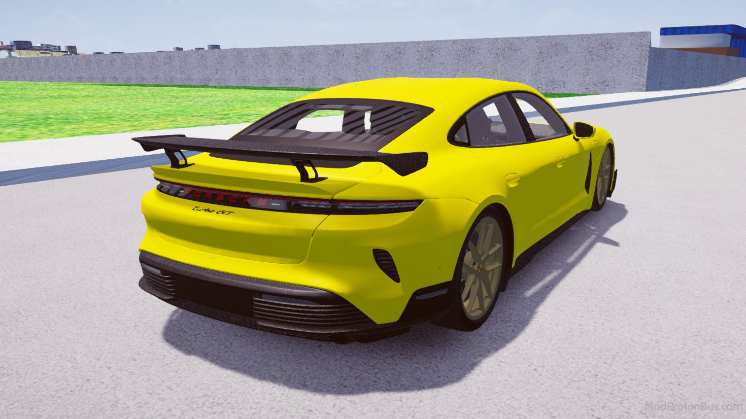 Foto dari Porsche Taycan Turbo GT 2025 8