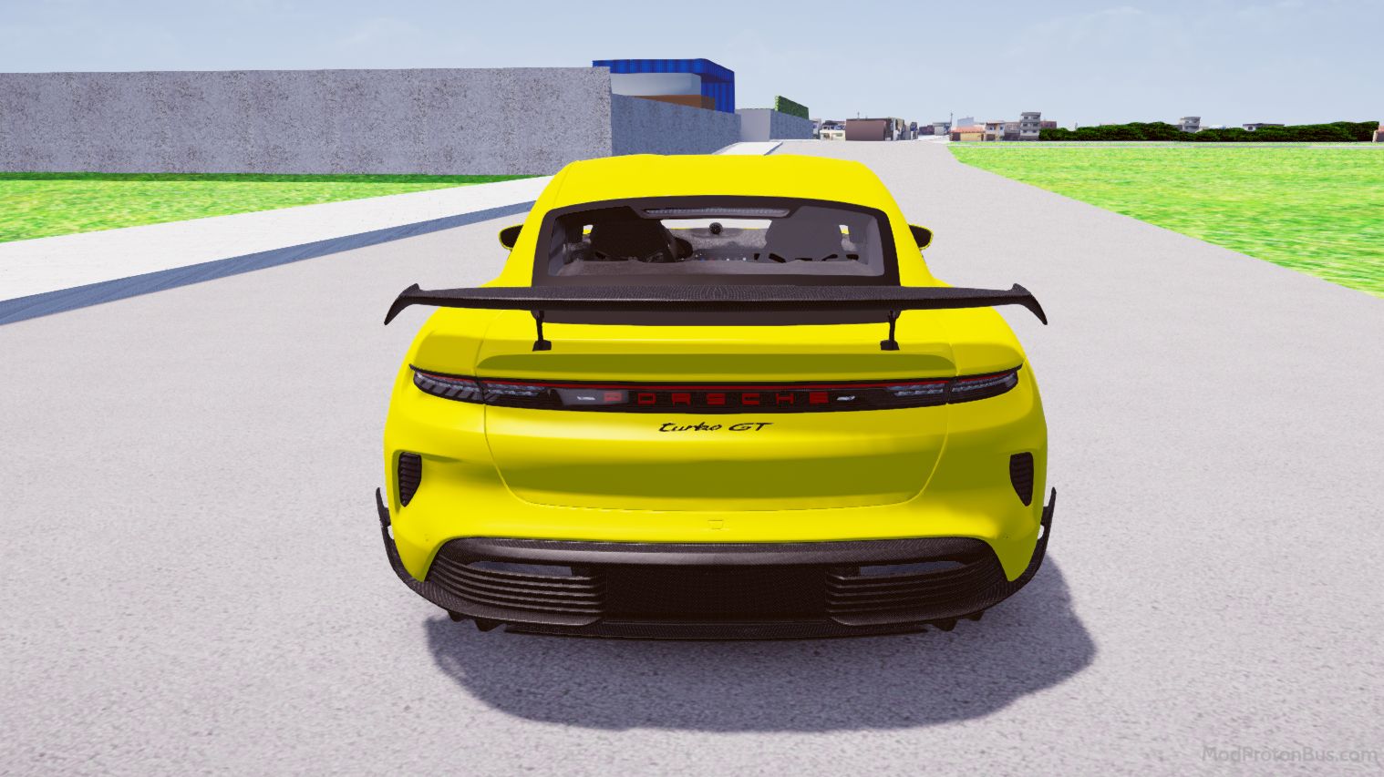 Foto dari Porsche Taycan Turbo GT 2025 7