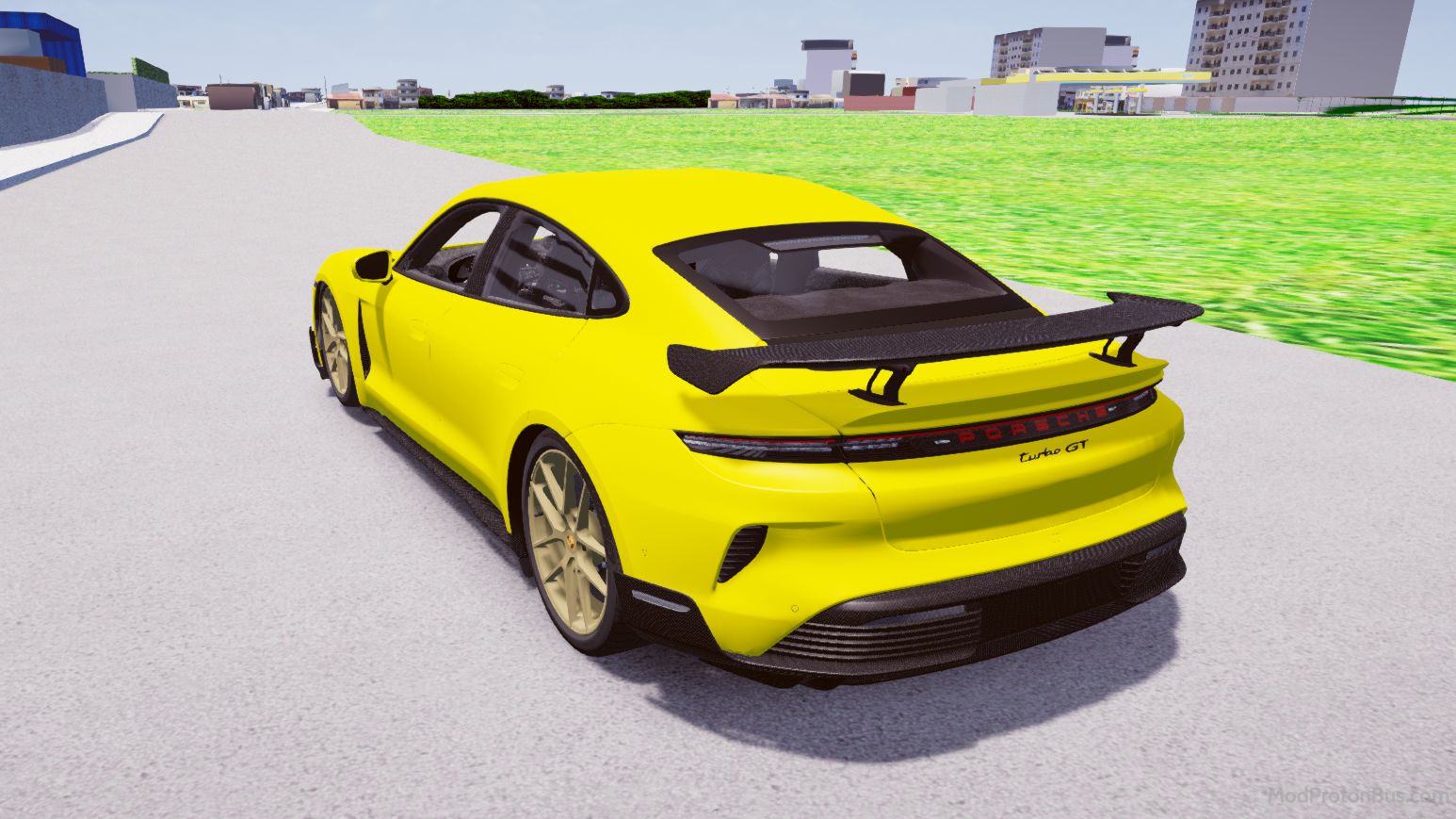 Foto dari Porsche Taycan Turbo GT 2025 6