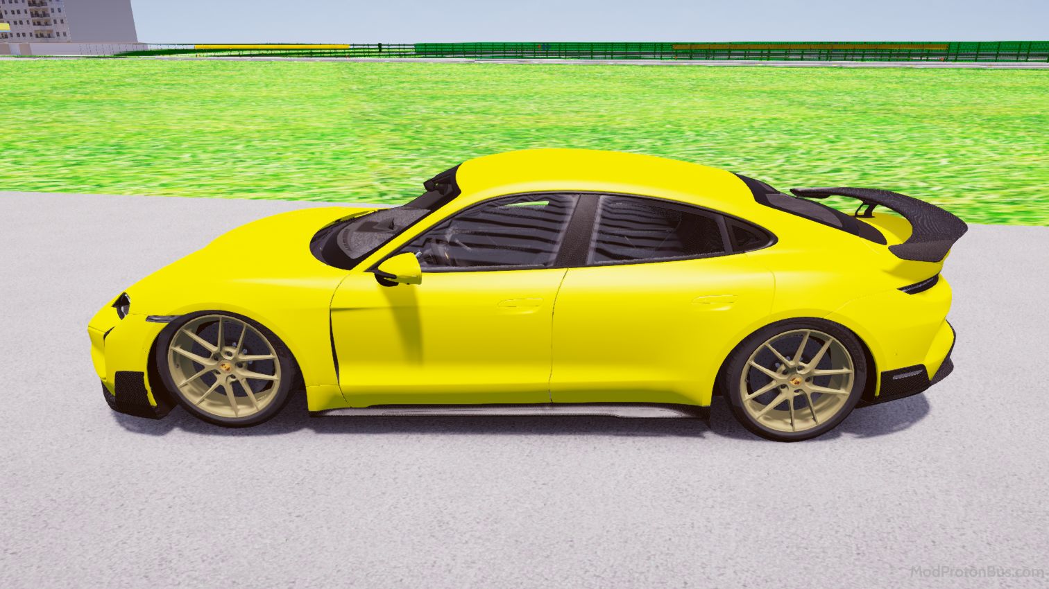 Foto dari Porsche Taycan Turbo GT 2025 4