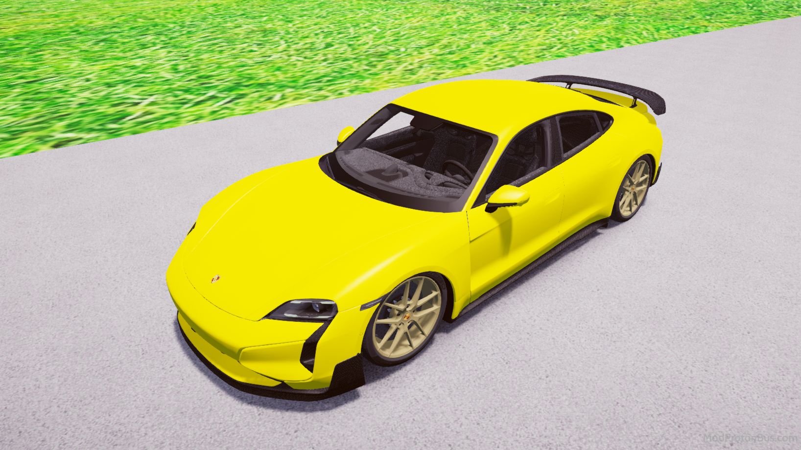 Foto dari Porsche Taycan Turbo GT 2025 5