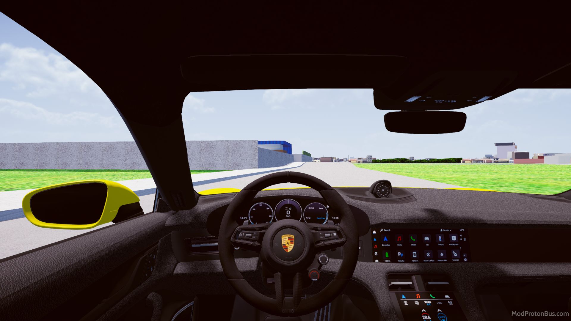 Foto dari Porsche Taycan Turbo GT 2025 10