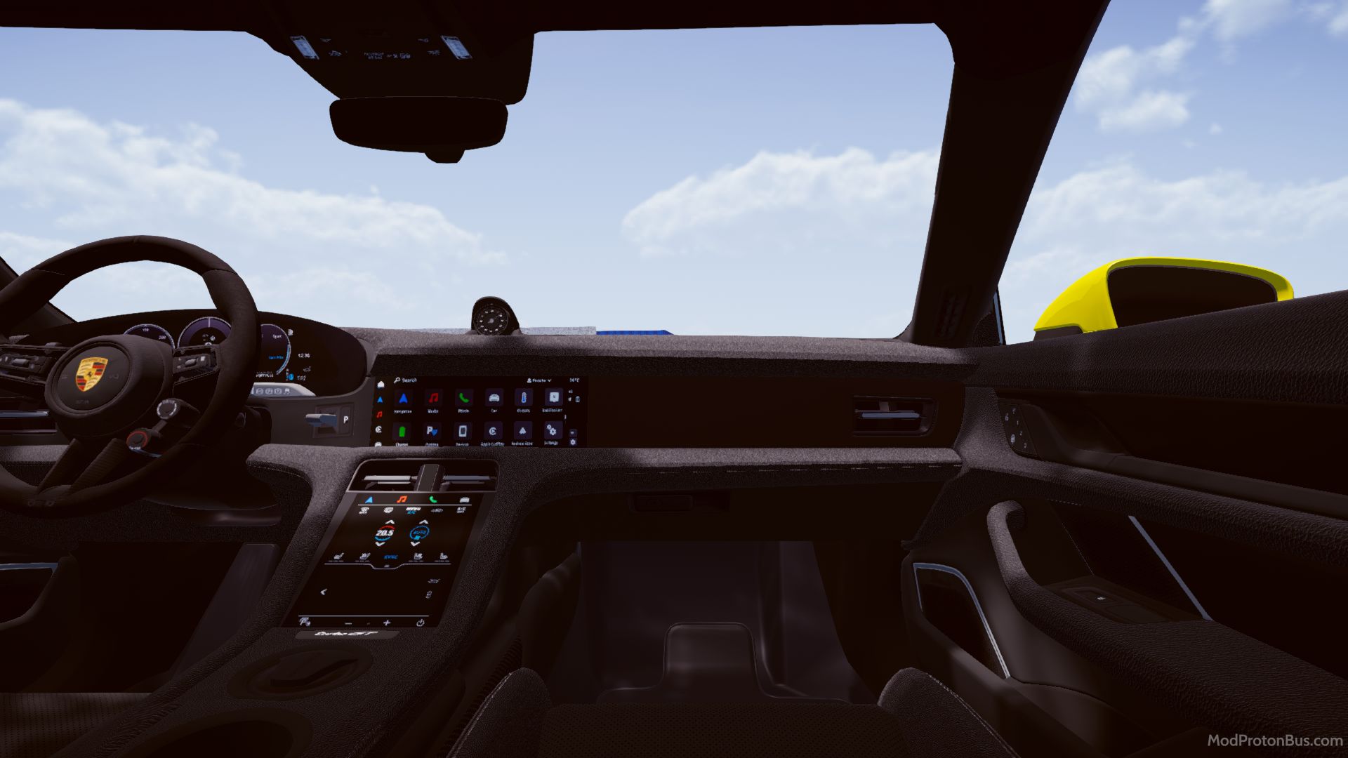 Foto dari Porsche Taycan Turbo GT 2025 11