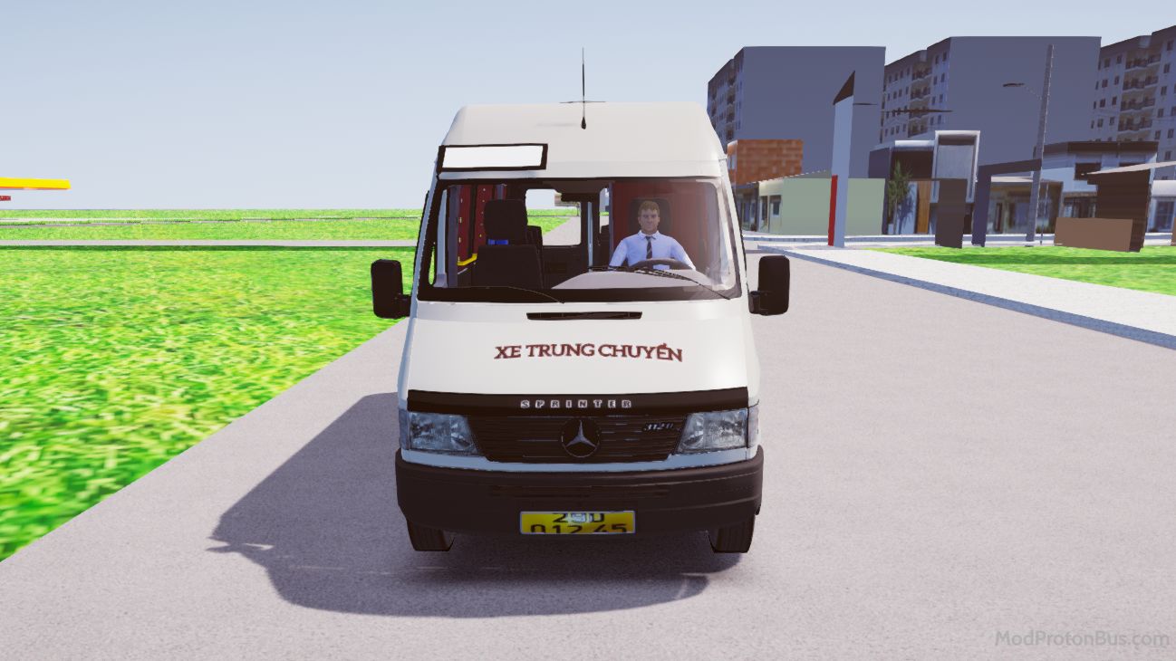 Foto dari Mercedes-Benz Sprinter 412 1