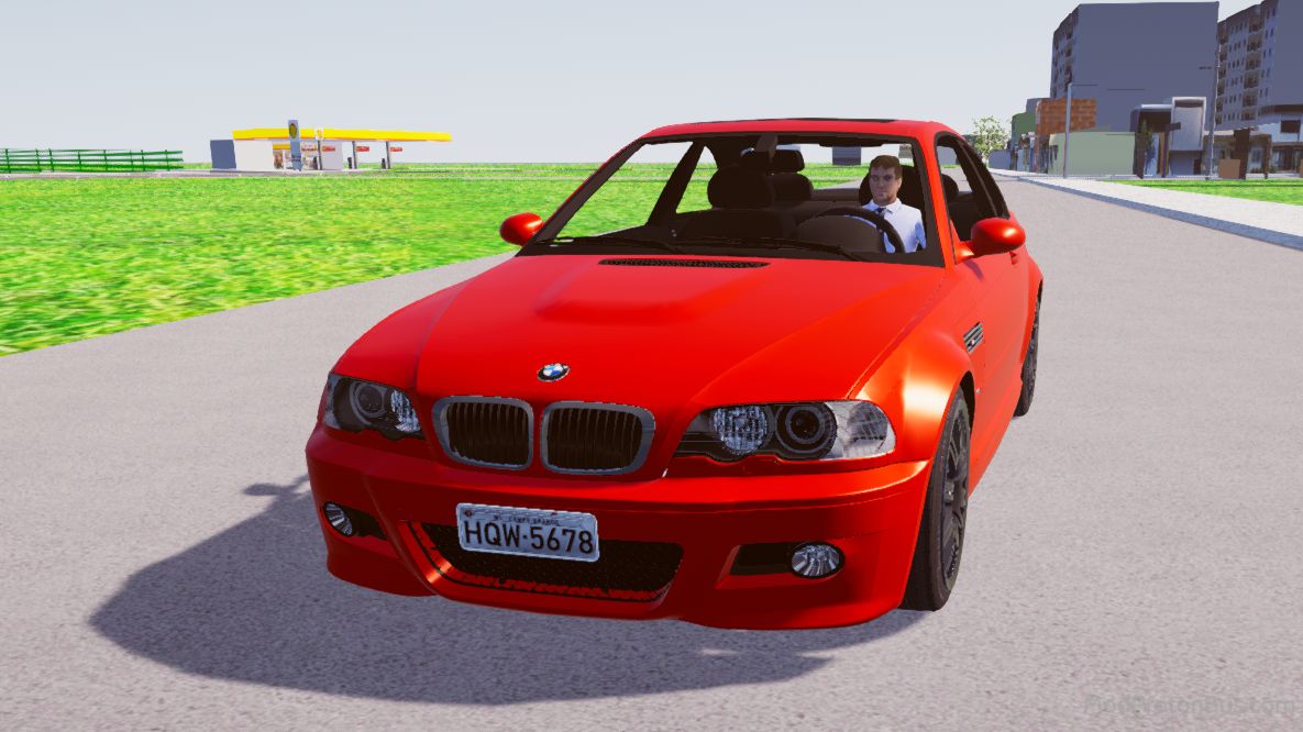 Download Mod BMW M3 E46 for Proton Bus Simulator (PBSU & PBSR)